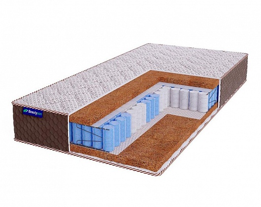 Матрас 120*200 Hit Hard TFK+ LUX | Чехол: трикотаж