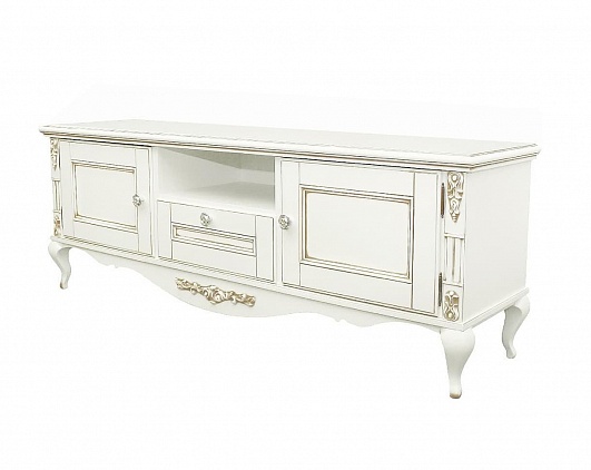 Тумба под ТВ Т-403 Неаполь | Цвет: Айвори