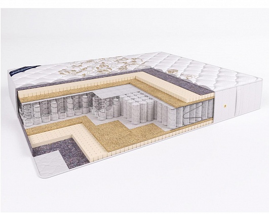 Матрас 160*200 Prima Comfort Plus DS | Чехол: трикотаж