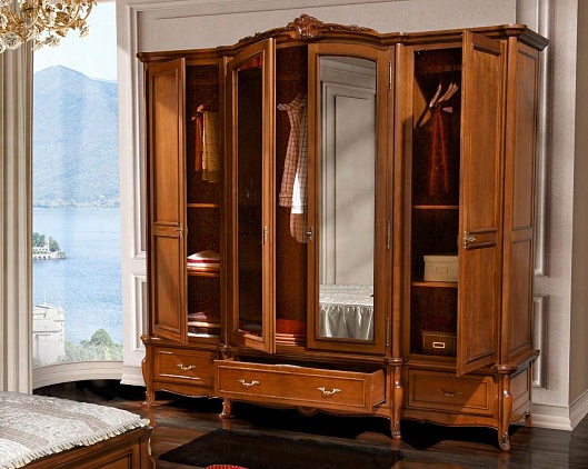 Шкаф 4-х дверный Аркад