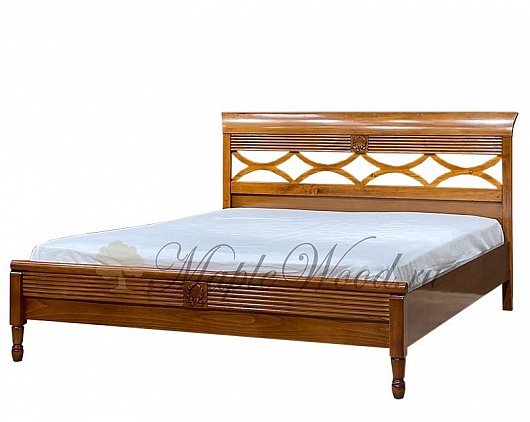 Кровать 160*200 Мария Сильва MS902_2| Цвет: Noce M