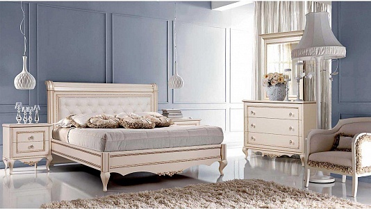 Спальня Неаполь | Цвет: Слоновая кость