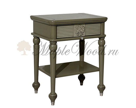 Прикроватная тумба Бурбон BJ906 | Цвет: Grigio Beige