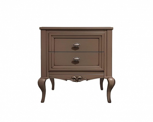 Тумба прикроватная Портофино Т-551 | Цвет: Кварцевый