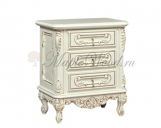 Прикроватная тумба Клеопатра | Цвет: Слоновая кость