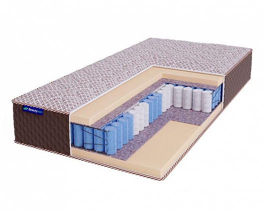Матрас 140*200 Hit Ecosoft TFK+ LUX | Чехол: трикотаж