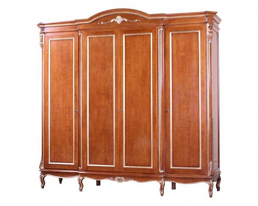 Шкаф 4-х дверный PA101 Палермо