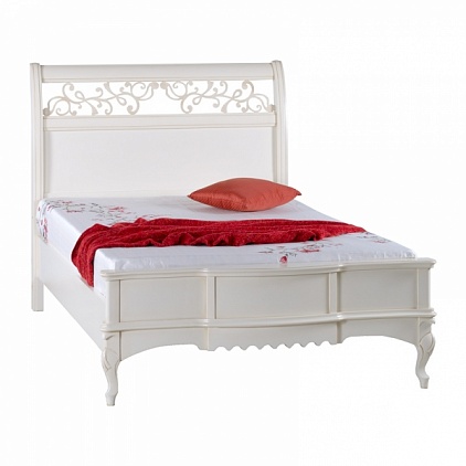 Кровать 90*200 Маттео | Цвет: Слоновая кость