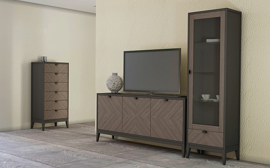 Гостиная Тоскана | Цвет: Дуб