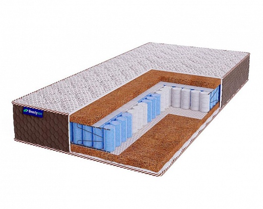 Матрас 180*200 Hit Hard TFK+ LUX | Чехол: трикотаж