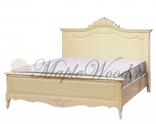 Кровать 180*200 Могадор | Цвет: Слоновая кость
