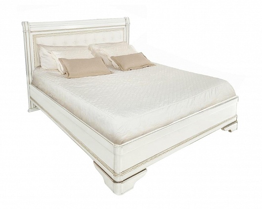 Кровать 180*200 Палермо Т-788 | Цвет: Айвори