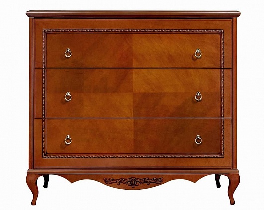 Комод малый Т-449 Неаполь | Цвет: Янтарь