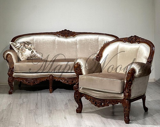 Мягкая мебель Поларес | Цвет: Бежевый