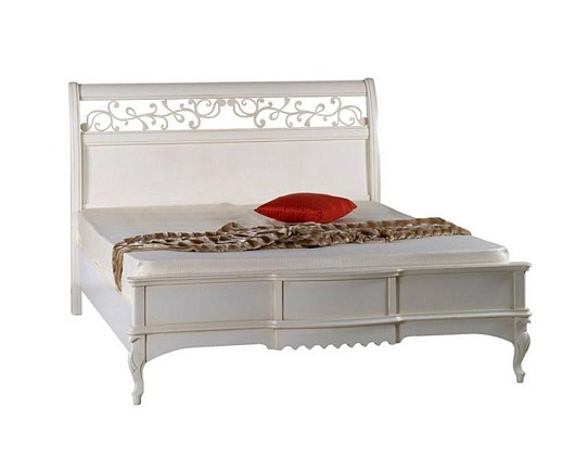 Кровать 160*200 Маттео М219 | Цвет: Слоновая кость