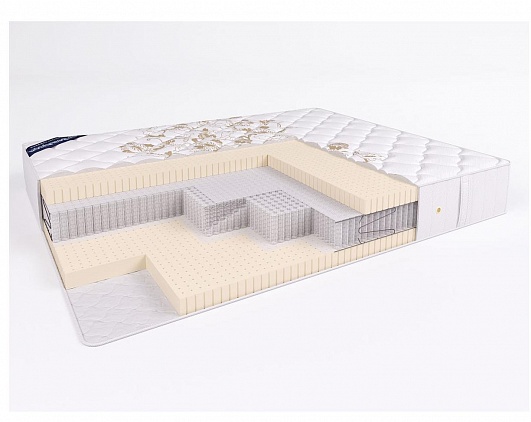 Матрас 90*200 Prima Latex SuperSoft S2400 | Чехол: трикотаж