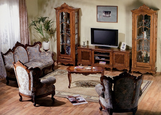 Мебель жилая комната румыния