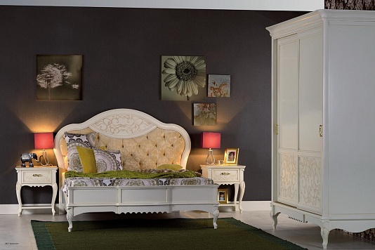 Спальня Маттео | Цвет: Avorio Consumato