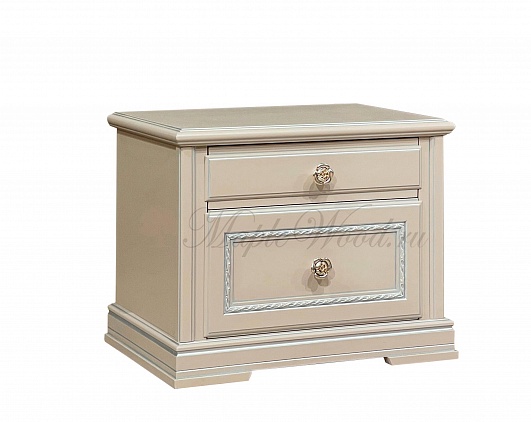Тумба прикроватная Палермо Т-751 | Цвет: Кремовый