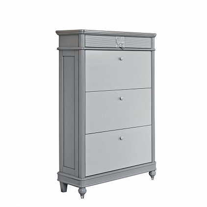 Комод для обуви Бурбон BJ842 | Цвет: Grigio Consumato