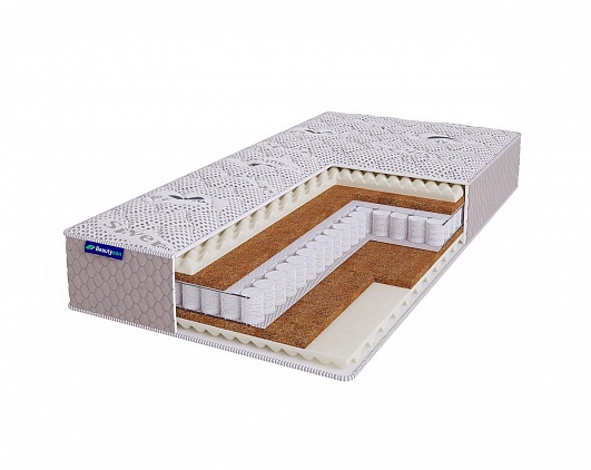 Матрас 120*200 Sense Hard Lux S600 mini | Чехол: трикотаж