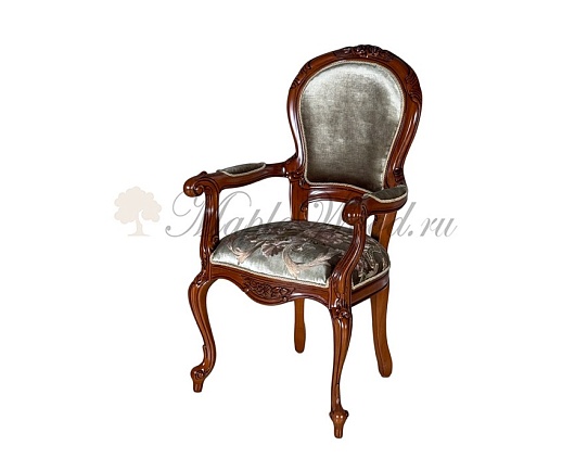 Стул с подлокотниками Регал | Цвет: Олива