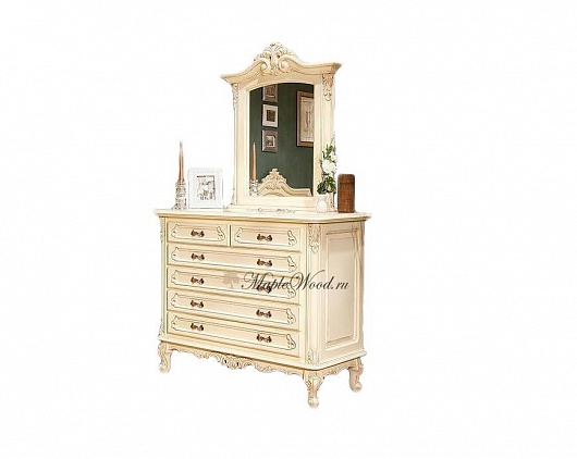 Комод Клеопатра | Цвет: Слоновая кость