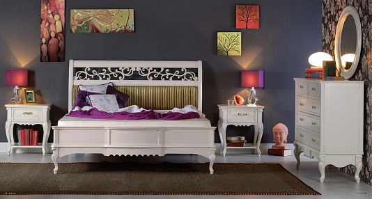 Спальня Маттео | Цвет: Avorio Consumato