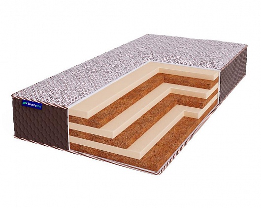 Матрас 140*200 Hit Blend Slim LUX | Чехол: трикотаж