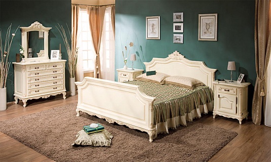 Спальня Роял | Цвет: Слоновая кость