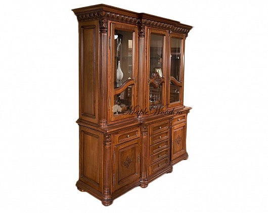 Витрина 3-х дверная Венеция Люкс