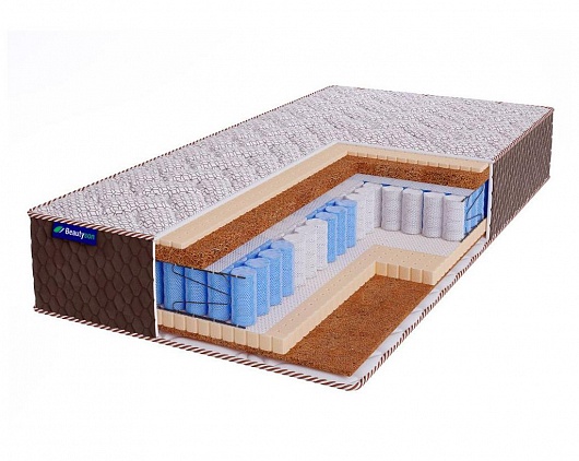 Матрас 140*200 Hit Optima TFK+ LUX | Чехол: трикотаж