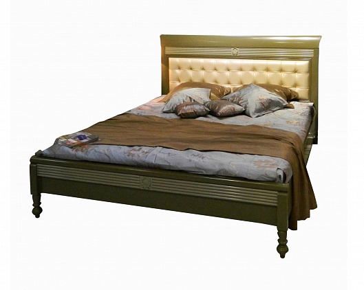 Кровать 160*200 Мария Сильва MS102_2 | Цвет: Grigio Beige