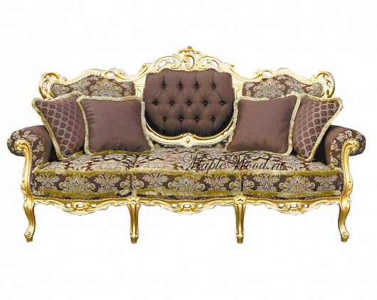 Диван Лекарно | Цвет: Золото