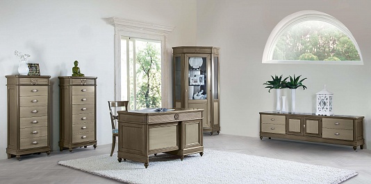 Кабинет Бурбон | Цвет: Grigio Beige