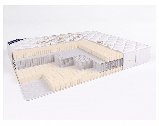 Матрас 120*200 Prima Latex SuperSoft S2400 | Чехол: трикотаж