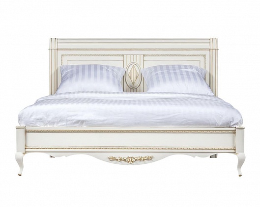 Кровать 180*200 Неаполь Т-480 | Цвет: Айвори