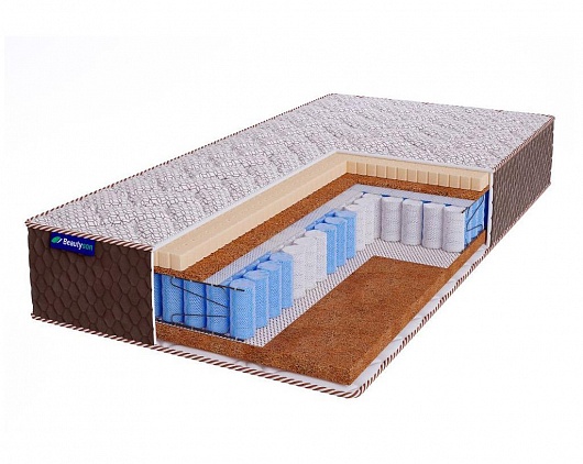 Матрас 180*200 Hit Vario TFK+ LUX | Чехол: трикотаж