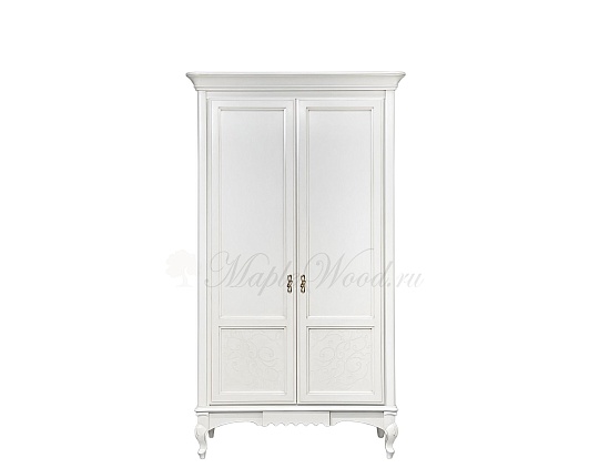 Шкаф 2-х дверный Маттео М202 | Цвет: Avorio Consumato