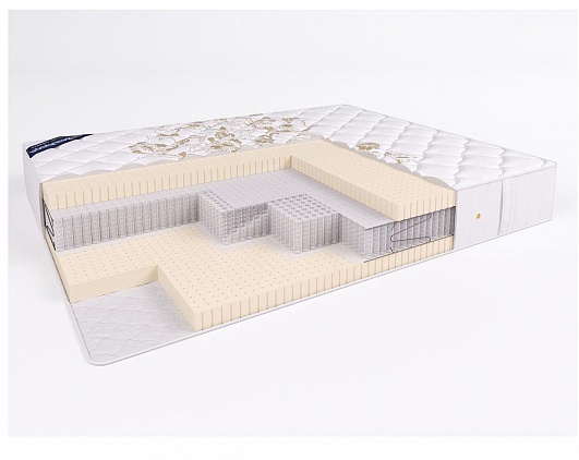 Матрас 180*200 Prima Latex SuperSoft S2400 | Чехол: трикотаж