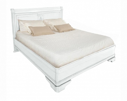 Кровать 180*200 Палермо Т-780 | Цвет: Белый