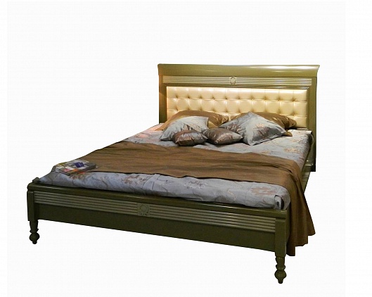 Кровать 180*200 Мария Сильва MS102_3 | Цвет: Grigio Beige