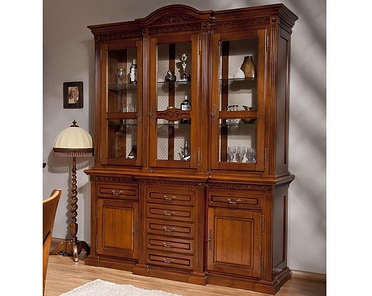 Витрина 3-х дверная Венеция