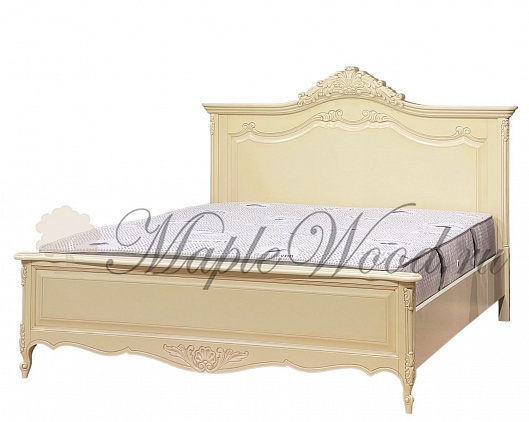 Кровать 160*200 Могадор | Цвет: Слоновая кость