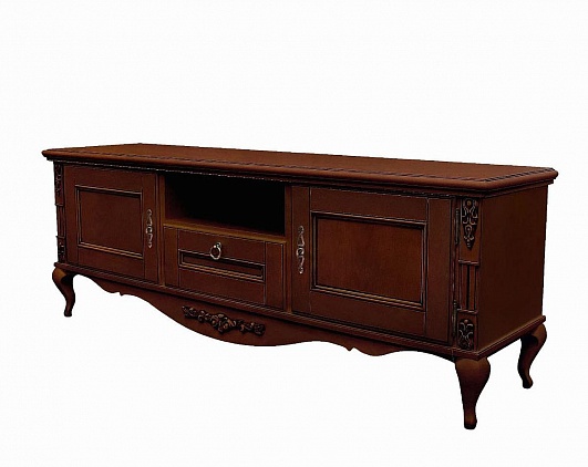 Тумба под ТВ Т-403 Неаполь | Цвет: Орех