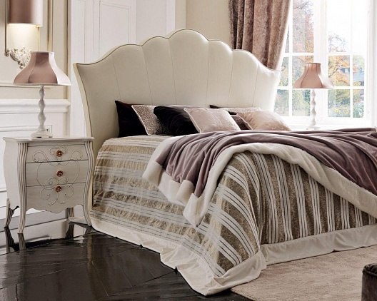 Кровать 180*200 Франческо FR063 | Цвет: Avorio Consumato