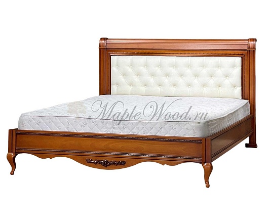 Кровать 180*200 Неаполь Т-488 | Цвет: Янтарь