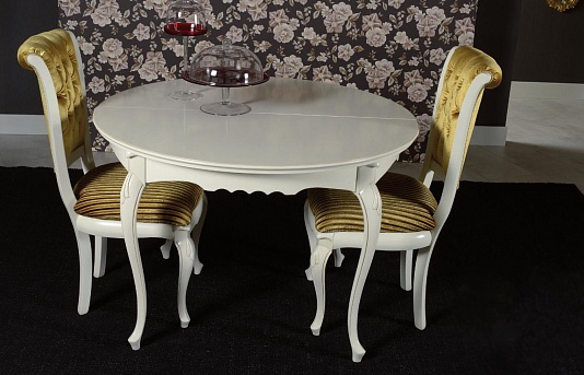 Обеденная группа Маттео | Цвет: Avorio Consumato