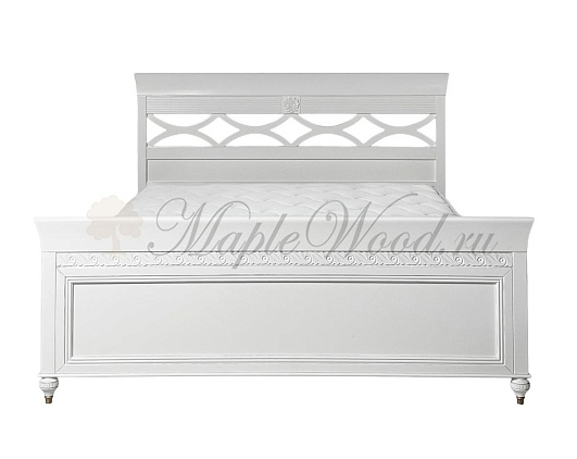 Кровать 160*200 Бурбон BJ502_2 | Цвет: Avorio Consumato