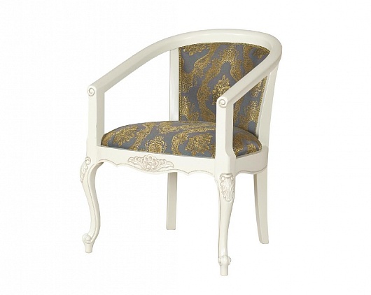 Полукресло Могадор | Цвет: Слоновая кость